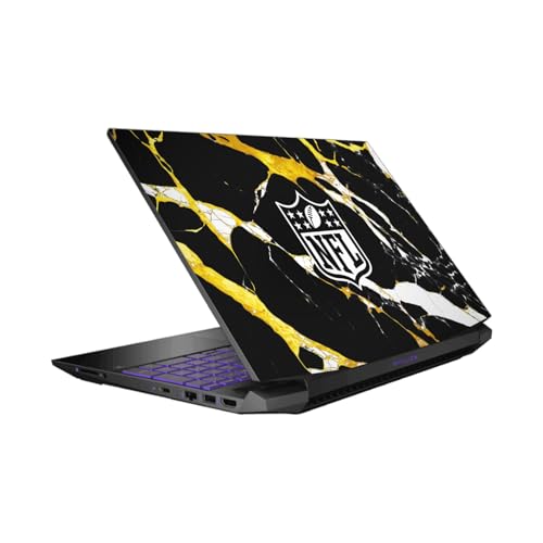 Autocollant HP Pavilion 15.6 NFL Skin Marbre pour Bureau et Café