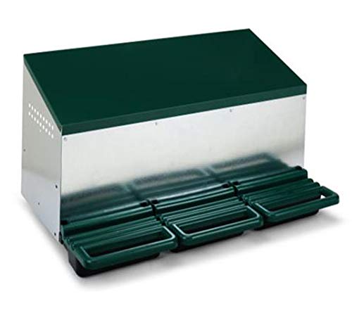 FINCA CASAREJO Ponedero para gallinas inverso 3 Huecos Fabricado en Chapa galvanizada