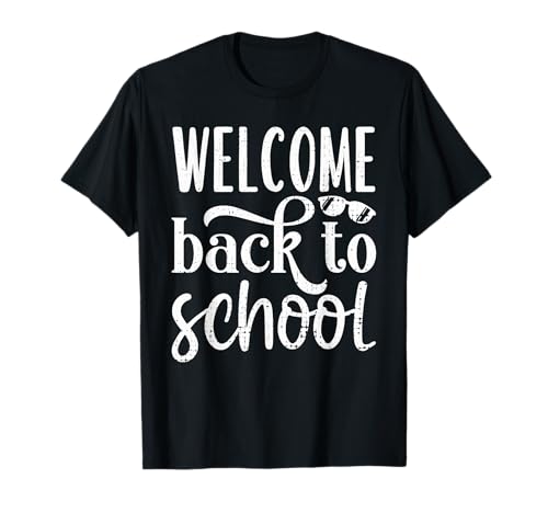 Welcome Back To School First Day of School for Teachers Camiseta