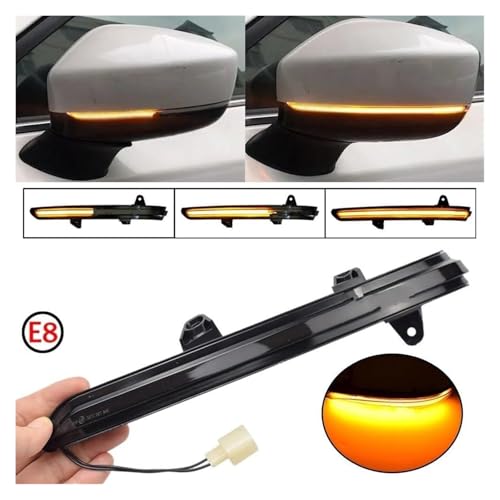 Clignotant dynamique pour Mazda CX-5 CX-8 CX-9 rétroviseur