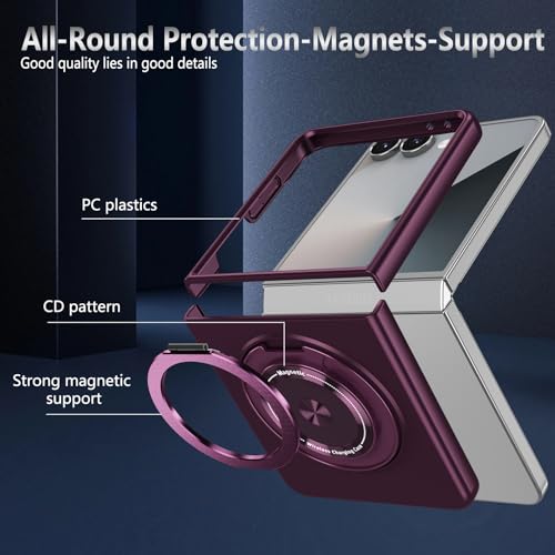 Coque robuste Samsung Z Flip 7 protégeant la charnière et l'écran - 6