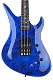 Schecter Avenger FR S Apocalypse Electric Guitar - Blue Reign