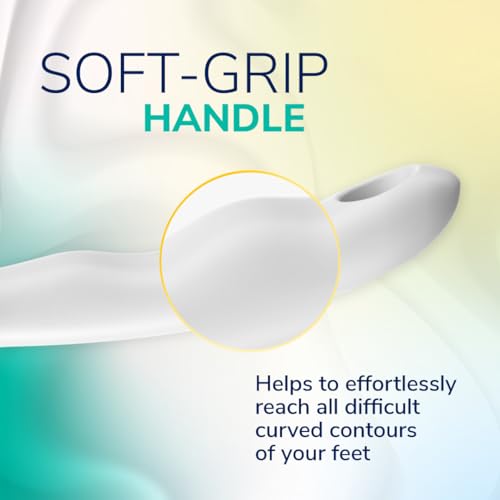 Image of Dr. Scholl's Hard Skin Remover Nano Glass Foot File - Foot Callus Remover, Durable Foot Scrubber, Dead Skin Remover, Hygienic Pedicure Tool, Long Lasting Foot Buffer, Soft Smooth Feet