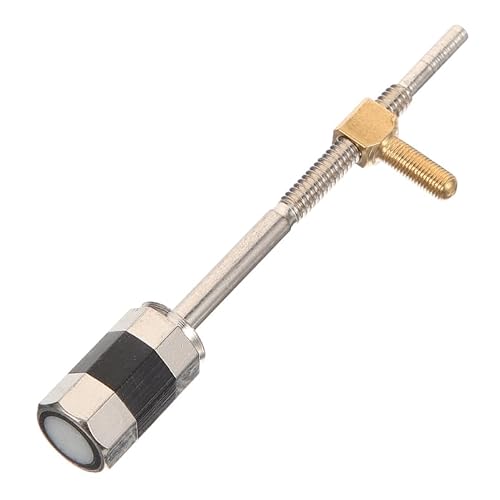 ifundom Vis pour archet de violon - Poignée arquée - Arc recourbé - Correcteur d'arc de violon - Correcteur d'arc de violon - Vis de rechange pour violon - Vis en métal