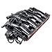 TRQ Intake Manifold with Sensor & Solenoid Compatible with Volkswagen VW Audi 2.0L Turbo TSI