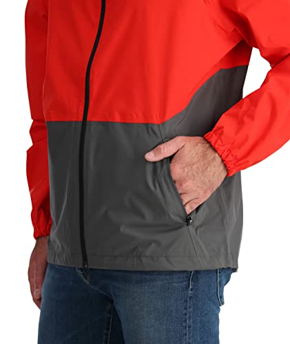 Image of Spyder Men's Spyder Pitch Shell Jacket