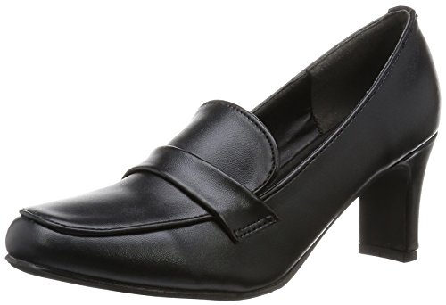 パンプス 3502 レディース ブラック 22.0 cm