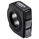 Angenehmer Druckpunkt SHIMANO SCHALTER SHIMANO STEPS DI2 SW-E6000 SCHALTER FÜR STEPS SW-E6000 SCHWARZ FÜR RECHTS ODER LINKS ART-NR. I-SWE6000A1L