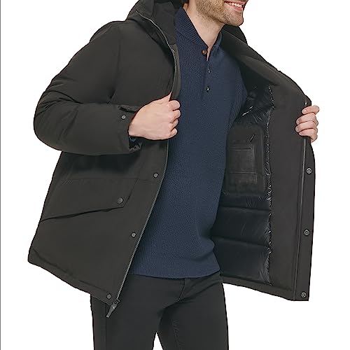 Image of Cole Haan Men's Hooded Puffer Jacket