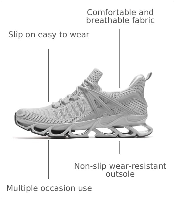 Image of SKDOIUL Women's Athletic Tennis Walking Shoes Fashion Sport Running Sneakers