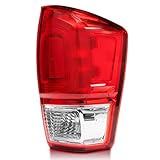 MAYELLO Right Passenger Side Tail Light with Bulbs, for Toyota Tacoma 2016-2023 Factory‑Style Plug & Play Replacement Rear Lamp