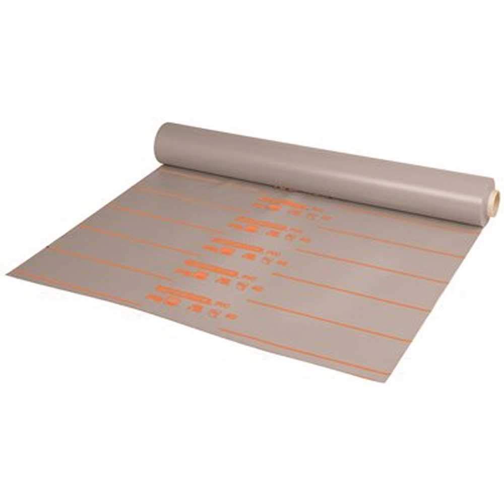 Water-Tite 83448 PVC Shower Pan Liner, 5-by-100-Foot Roll (500 Square Feet), 40-Mil Thick, Gray