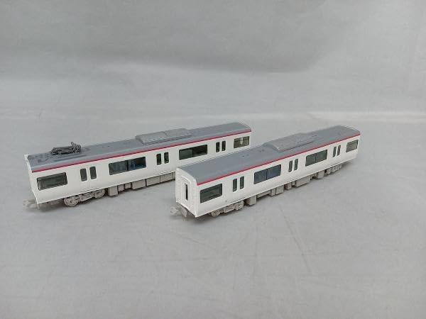 Nゲージ GREENMAX 名鉄2200系電車 (空港特急) 増結用中間一般車2両