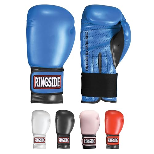 Gants de boxe Ringside Youth Extreme Fitness noir pour entraînement junior