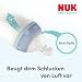 NUK First Choice Perfect Start Babyflaschen Geschenkset für Neugeborene | 0–6 Monate | 4 x Anti-Kolik-Trinkflaschen (150 ml, 300 ml), 2 x Sauger, 1 x Schnuller, 1 x Flaschenbürste | Neutral | 8 Stück