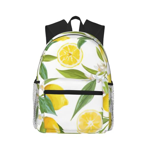 Sac à dos voyage citrons contre le désordre des bagages à main cabine