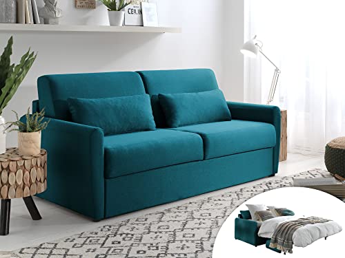 Bestmobilier - Ari - Canapé 3 Places Convertible - Ouverture Express - Couchage Quotidien