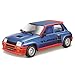 Produktbild Bburago - Renault 5 Turbo Maßstab 1:24, Diecast-Auto, Detailgetreu mit Türen zum Öffnen, Farben Blau oder Rot, Renault-Lizenz, Alter 3+