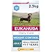 Price comparison product image Eukanuba Weight Control Low Fat Complete Dry Dog Food for Adult Small and Medium Breeds with Chicken 2.3 kg