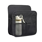 Organizer zwischen den Autositzen, Auto-Handtaschenhalterung zwischen den Sitzen – Auto-Organizer mit mehreren Fächern aus Oxford-Stoff zwischen den Sitzen – Multifunktions-Auto-Trennwände