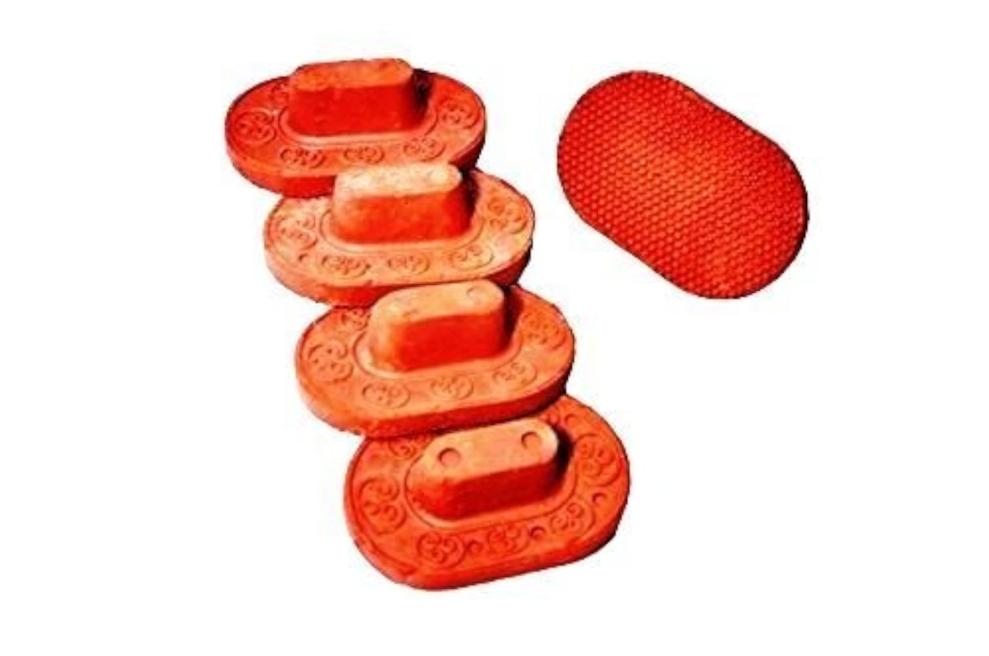 Craft Teracotta Foot Scrubber Set of 5