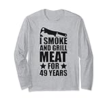 Funny BBQ Birthday Party Designs for 49th Birthday