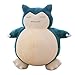 MEKTSA 30-80 cm poupée en Peluche Ours Mignon Grande Taille Jouets en Peluche Oreiller Cadeaux pour Enfants Enfants Cadeau d'anniversaire 50 cm Snorlax