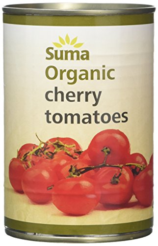 Suma Organic Cherry Tomatoes 400 g (Pack of 12)