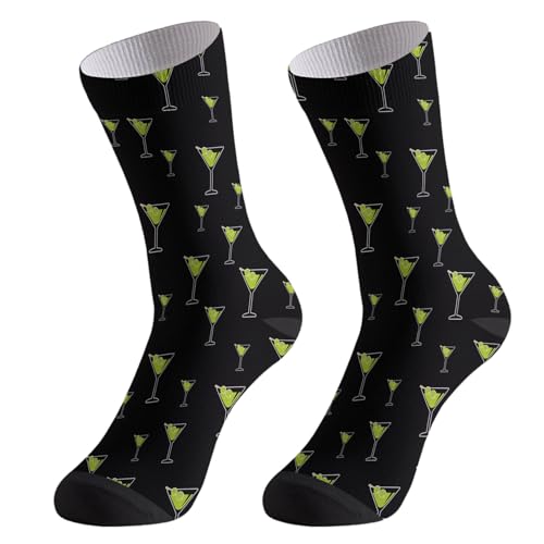 Crew Sock for Women Men Animal Graphic Compression Socks Fall Hiking Crew Socks Novelty Athletic Sport Dress Socks