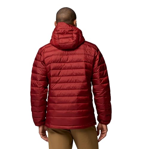 Image of Columbia Men's Powder Lite II Hooded Jacket