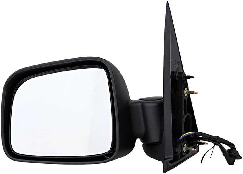 For Jeep Liberty 2002 2003 2004 2005 2006 2007 Power Textured Black Side Door View Mirror Driver Left