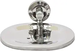 Saboneteira Para Banheiro Porta Sabonete Inox Suporte Saboneteira de Parede