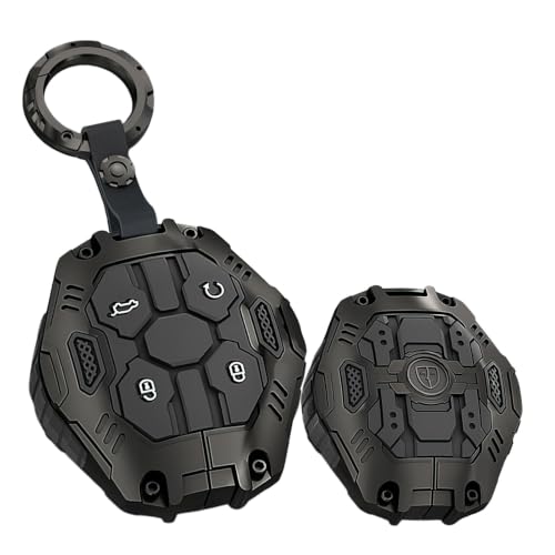 TECART Key fob case Fit for Jetour Dashing 2024 2025 for Chery Black