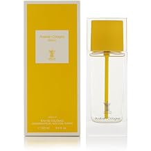 Arabian Oud Arabian Cologne Yellow Unisex Eau de Cologne 100 ml 3.4 oz | Fresh, Woody | A Radiance Full of Vitality | Notes of Mandarin, Orange Blossom, Vetiver, Musk, Oakmoss and rose.
