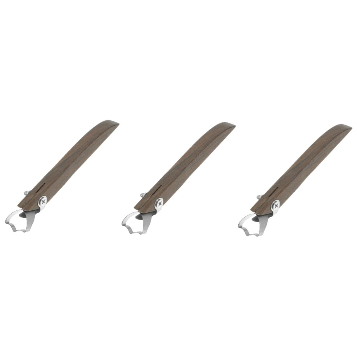 Angoily 3 Piezas Herramienta para Modelar con Mango Ergonómico Resistente y Ligera Moldeador y Esculpidor para Arcilla de Secado al Aire para Principiantes y Profesionales Manualidades