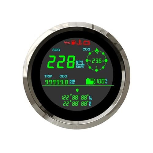 I[goC̑sv^R[^[ I[goC 85mm fW^ 0-299 km/h MPH mbg gbv Ih[^[ Rx Q[W dv {[gp gbNp I[goCvpl
