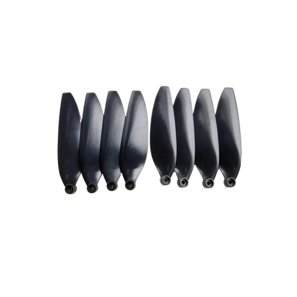 Pales d'hélice de drone L600Pro noires : pack de rechange - 8
