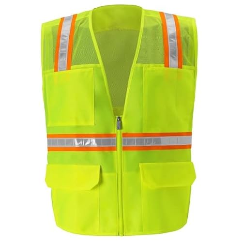 Safety Depot 8048M MESH SAFETY VEST (5XL)