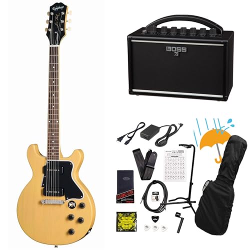 Epiphone/Inspired by Gibson Les Paul Special Double Cut TV Yellow KATANA MINI �A���v�t��13�_�Z�b�g�I