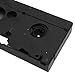VHS C Cassette Adapter, Video Cassette Player for S VHS C and Tapes, Not Compatible with 8mm / MiniDV / Hi8, Playback and Recording Function, One Key Control