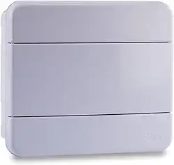 Force Line - Quadro Distr.8 Disjutores+barramento Din Embutir