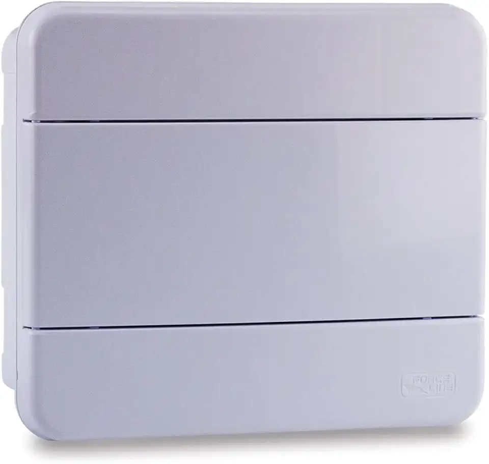 Force Line - Quadro Distr.8 Disjutores+barramento Din Embutir