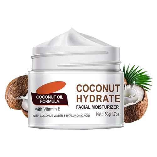 Crema Corporal de Aceite de Coco Natural para Piel Seca,Hidratada,Humectada y Rejuvenecida.