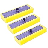 Homultuin Kit 3 Rodos Passa Cera Espuma Para Pisos Frios E Madeira