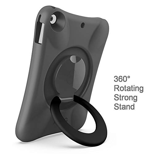 Étui iPad 10,2 anti chute avec support stable multidirectionnel NLR Enfants