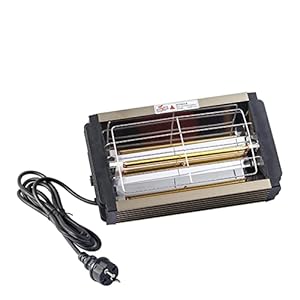 Draagbare infrarood verf uithardende lamp 1000w auto infrarood verf uithardende lamp verwarmer handheld verf verwarming…