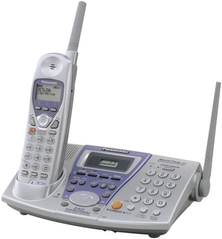 Panasonic kx-tg2730s DSS ampliable a 2,4GHz teléfono inalámbrico con sistema de contestador