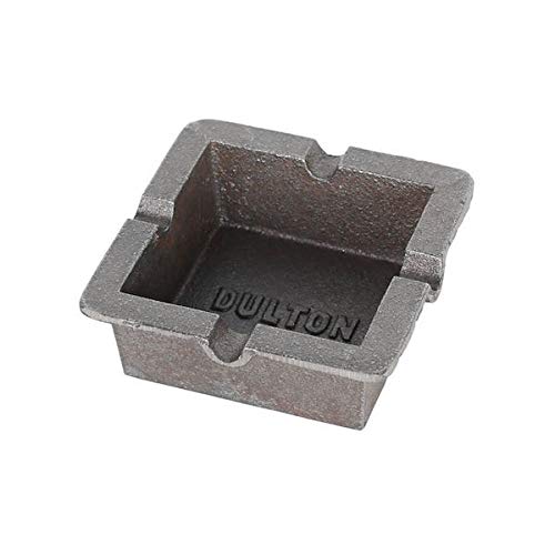 _g(Dulton) DM ACA AbVgC AeB[NVo[ 35×85×s85mm IRON ASHTRAY A.SILVER R855-993ASV