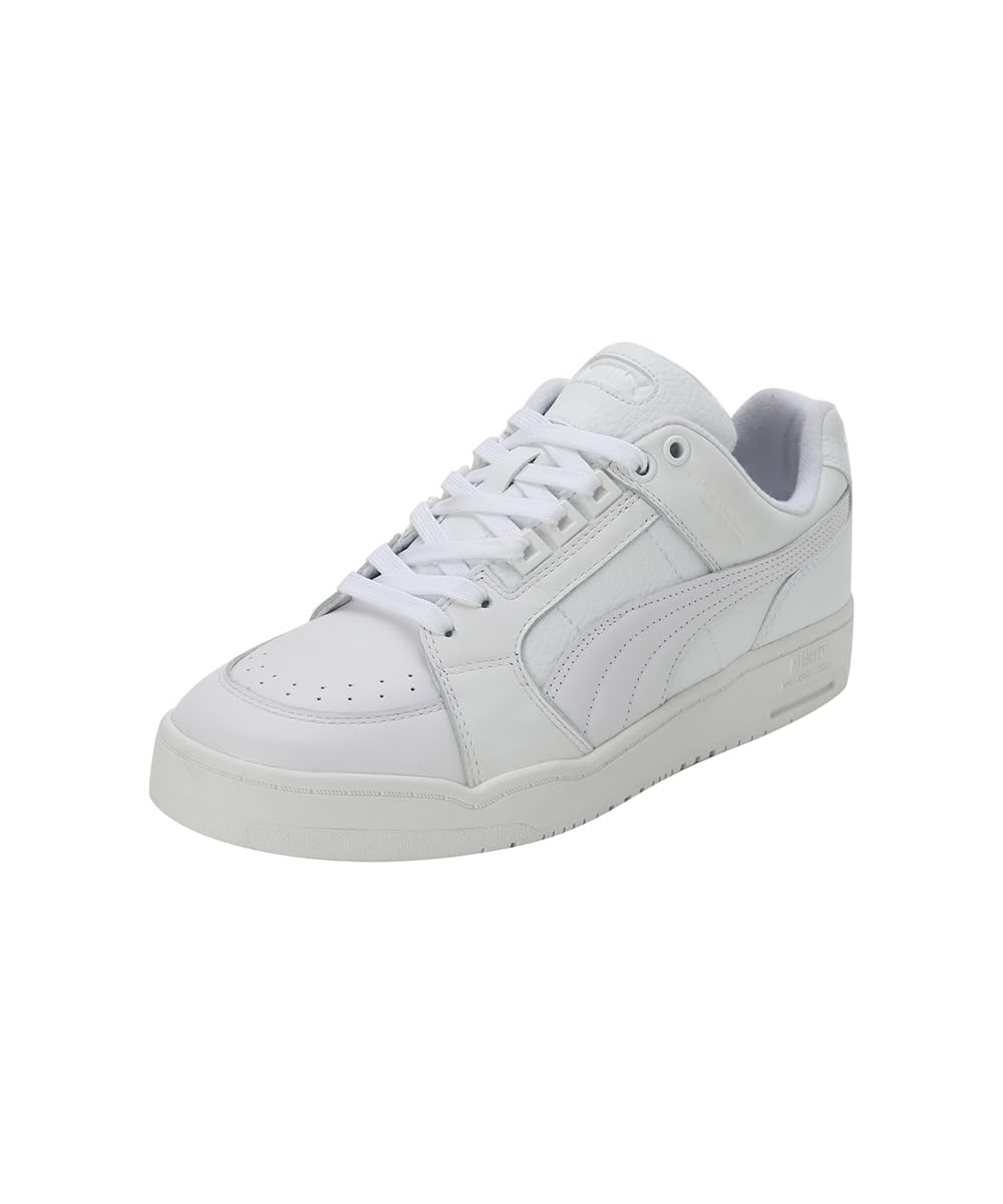 Puma Unisex-Adult Slipstream Lo LTH White Sneaker - 8 UK (39726001) (B0C65LVS3K) Amazon Price History, Amazon Price Tracker