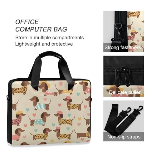 Bolso para laptop 15.6 pulgadas MNSRUU miniatura 7